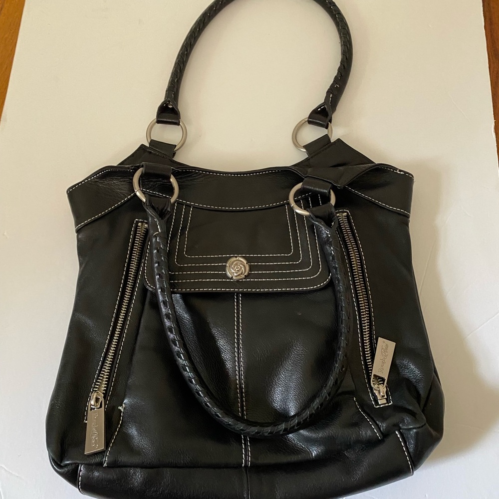 ROUGH ROSES leather Shoulder Bag - Picture 2 of 15